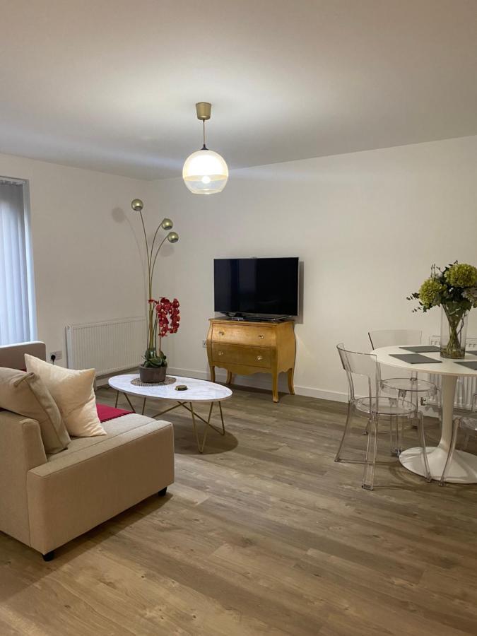 Water Walk Apartment Edinburgh Dış mekan fotoğraf