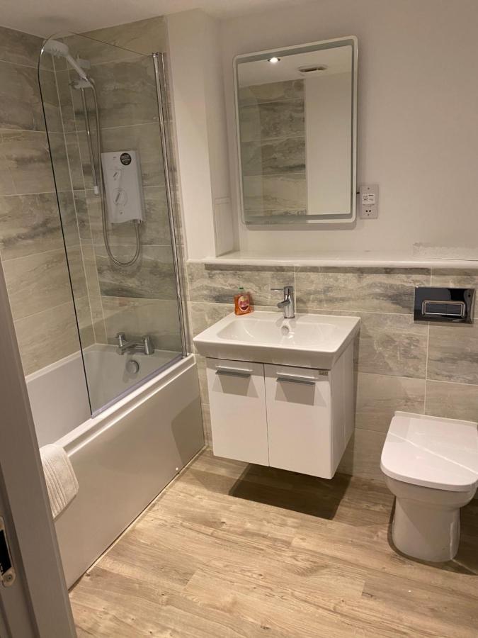 Water Walk Apartment Edinburgh Dış mekan fotoğraf