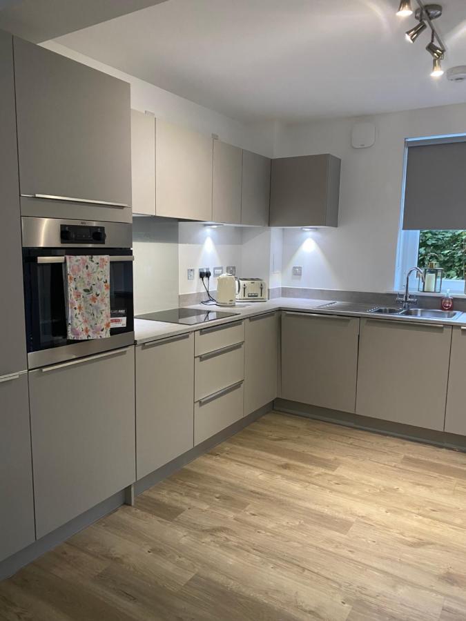Water Walk Apartment Edinburgh Dış mekan fotoğraf